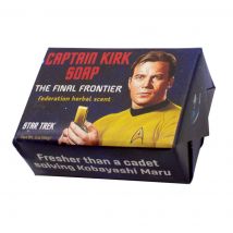 Captain Kirk - Star Trek Seife mit Kräuter Aroma