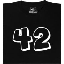 Fair gehandeltes Öko-T-Shirt: 42