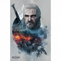 The Witcher Maxi Poster Geralt