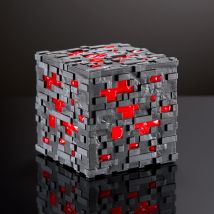 Minecraft Redstone-Erz Lampe