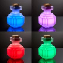 Minecraft Trankflasche Farbwechsel-Lampe