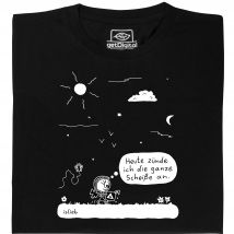 Fair gehandeltes Öko-T-Shirt: islieb - Heute zünde ich die ganze Scheiße an