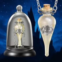 Harry Potter Felix Felicis Phiole Anhänger & Display