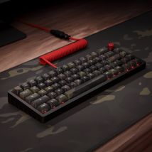 Das Keyboard DeltaForce 65 & Zubehör