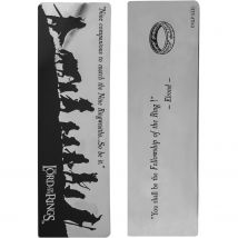 Der Herr der Ringe Lesezeichen Die Gemeinschaft des Ringes