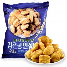 Injeolmi – Koreanischer Snack aus Schwarzen Bohnen