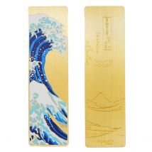 Die Große Welle vor Kanagawa Metall Lesezeichen