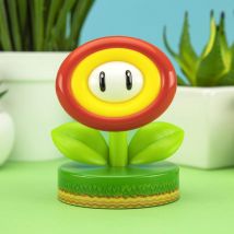 Super Mario Feuerblume Icon Licht