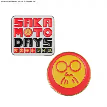 Sakamoto Days 2er Pin Set
