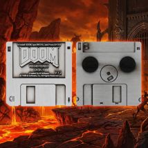 Doom 1 Limited Edition Pin Diskette