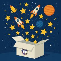 Überraschungsbox von Astro-Tim