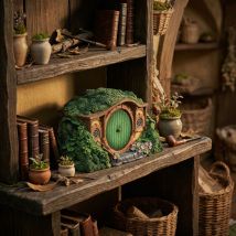 Der Herr der Ringe Hobbit Höhle Aufbewahrungsbox