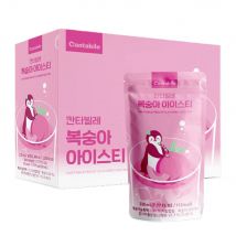Cantabile – Koreanische Limonaden aus dem Beutel : Pfirsich (10er Pack)