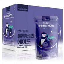 Cantabile – Koreanische Limonaden aus dem Beutel : Blaubeere (10er Pack)