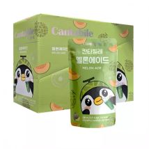 getDigital Cantabile Ade Drink Pouch Melone - Koreanisches Limonade Getränk, Fruchtgetränk im Beutel, Erfrischungsgetränk ais Korea (10 x 230 ml)