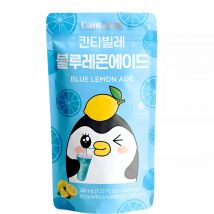 getDigital Cantabile Ade Drink Pouch Blue Lemon - Koreanisches Limonade Getränk, Fruchtgetränk im Beutel, Erfrischungsgetränk ais Korea (10 x 230 ml)
