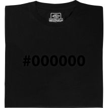Fair gehandeltes Öko-T-Shirt: #000000