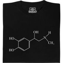 Fair gehandeltes Öko-T-Shirt: Adrenalin Molekül