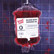 Blood Bath Shower Gel Horror Halloween Neuheit Streich-Geschenk