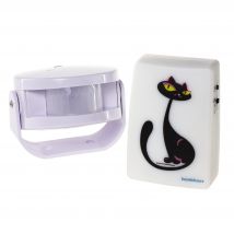 InnovAdvance 78110121 Cat Doorbell Katzenklingel