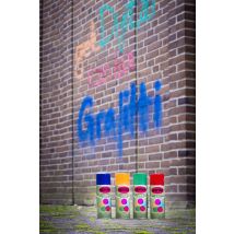Graffiti Kreide-Spray