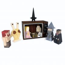 Papercraft Krippenspiel Set