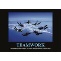 Teamwork Poster