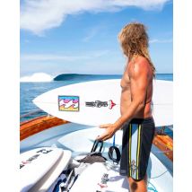 Uomo Occy Pro 18.5"- Boardshort da uomo - Black