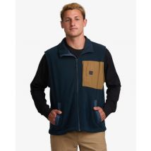 billabong | Boundary Lite - Veste sans manches zippée pour homme - Bleu - M