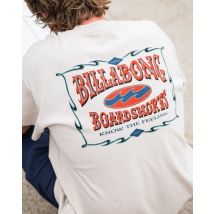 Billabong | Double Spread Og - Short Sleeve T-Shirt for Men - Beige - S