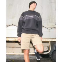 Billabong - Heren Warped - Sweater voor Heren - Black