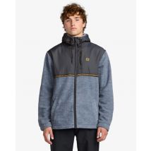 Billabong | Boundary Lite Zip - Sweater mit Reißverschluss für Männer - Blau - L