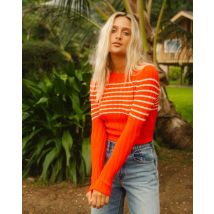 billabong | Clare - Pull pour Femme - Rouge - S