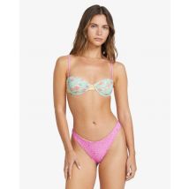 Billabong | Folk Story Sienna Underwire - Medium Coverage Bikini Top for Women - Multi - XL