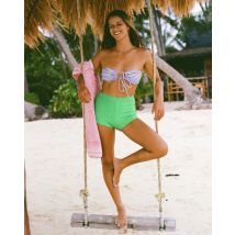 Donna Josie In The Loop Boyshort - Mutandina bikini da Donna - Green