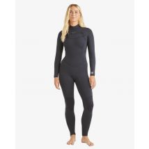 billabong | 5/4mm Salty Dayz - Traje de Surf con Cremallera en el Pecho para Mujer - Negro - 10