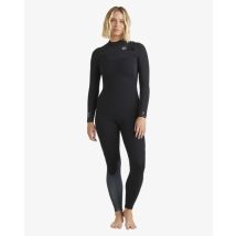 billabong | 3/2mm Furnace Natural - Combinaison de surf zip poitrine Noir Femme - Noir - XS