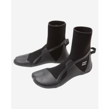 Uomo 3mm Absolute - Scarpette da surf con punta tonda da Uomo - Black