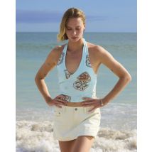 Billabong | Sunny Sometimes - Frauen Blau Neckholder-Top - Blau - XS