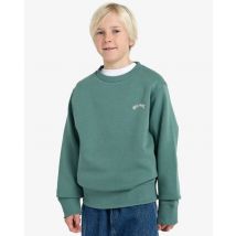 billabong | Arch Cr - Sweatshirt Crew para rapazes 8-16 - Azul