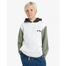 billabong | Arch Block Po - Sudadera con capucha para chicos 8-16 - Blanco - L/14