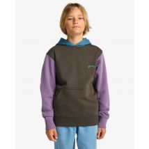 billabong | Arch Block Po - Sweatshirt com capuz Roxo rapazes 8-16 - Roxo