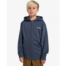 billabong | Arch - Sudadera con capucha y cremallera para chicos 8-16 - Negro - M/12