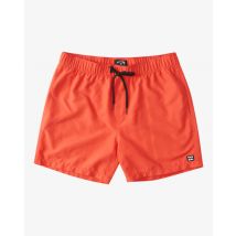 billabong | All Day Layback 14" - Short de natación para chicos 8-16 - Marron - S