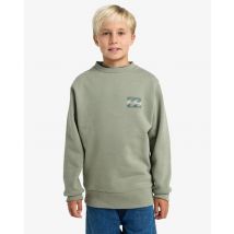 Billabong | Foundation Cr - Crew Sweatshirt for Boys 8-16 - Green - L