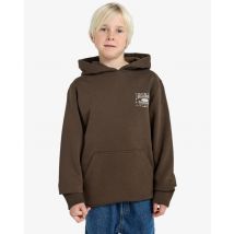 Billabong | Foundation Po - Pullover Hoodie for Boys 8-16 - Brown - M