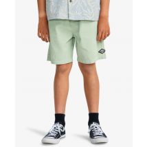 billabong | Larry Cord - Short de pana Verde Chicos 8-16 - Verde - XS/8