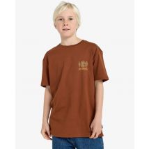 Uomo Fauna - Maglietta a maniche corte da Ragazzo 8-16 - Brown