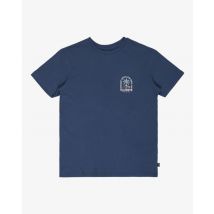 billabong enfant | Portal - T-Shirt à manches courtes pour Garçon 8-16 ans - Bleu - S