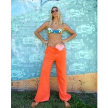 billabong | Sunset Waves - Pantalon de jogging Orange Femme - Orange - S